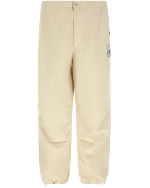 Maison Mihara Yasuhiro 'ripstop Parachute' Trousers - Natural