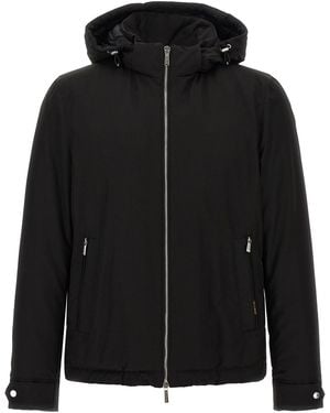 Moorer Piumino 'Albini' - Nero