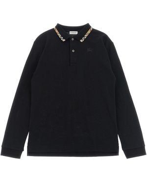 Burberry Polohemd 'Johane' - Schwarz