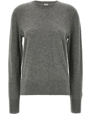 TOTEME Kaschmirpullover - Grau