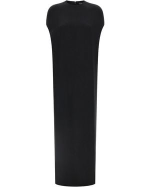 Tom Ford Double Georgette Jumpsuit - Black