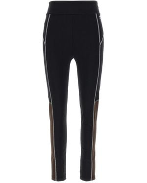 Fendi 'color Block' Leggings - Blue
