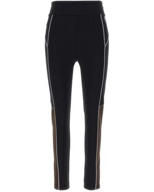 Fendi 'color Block' Leggings - Blue