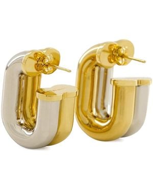 Rabanne 'xl Link' Earrings - Metallic