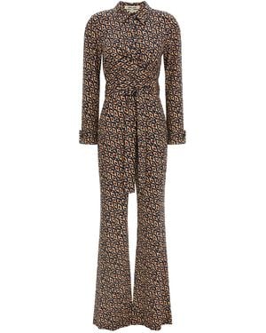 Diane von Furstenberg Jumpsuit "Michele" - Mehrfarbig