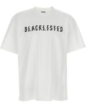 44 Label Group 'blacklisted' T-shirt - White