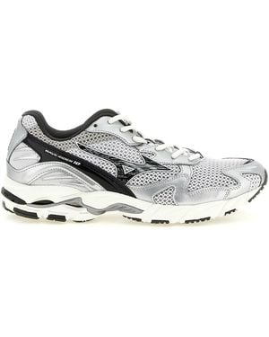 Mizuno 'wave Rider 10' Trainers - White