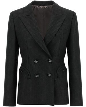 Blazé Milano 'classy Carbon - Charmer' Blazer - Black