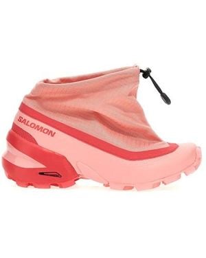 MM6 by Maison Martin Margiela Sneaker 'Cross Low' x SALOMON - Rosso