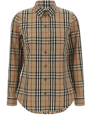 Burberry 'Lapwing' Shirt - Natural