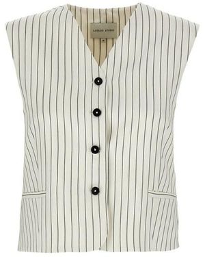 Loulou de Saison 'vanua' Vest - Multicolor