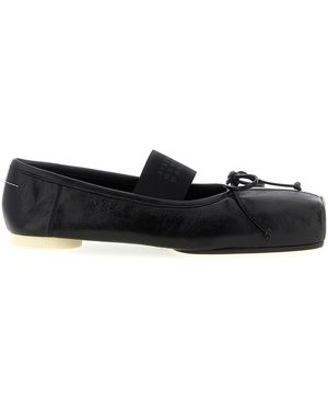 MM6 by Maison Margiela 'ballet' Ballet Flats - Black