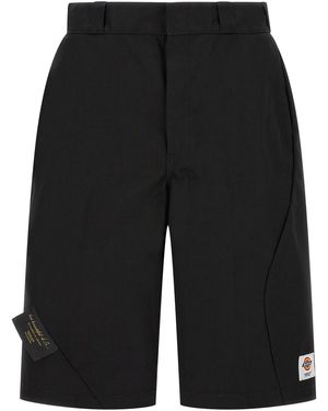 Undercover Dickies X 'uc1f4509' Bermuda Shorts - Black