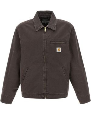 Carhartt 'detroit' Jacket - Brown