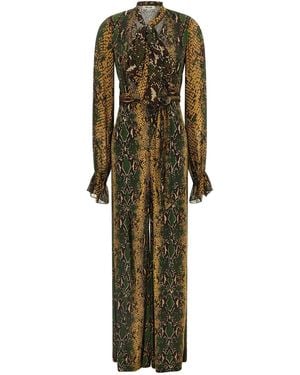 Diane von Furstenberg Jumpsuit "Lucia" - Grün