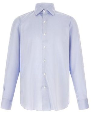 Finamore 1925 Camicia 'Napoli' - Blu