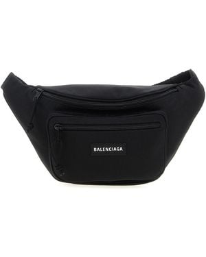 Balenciaga 'Explorer' Belt Bag - Black