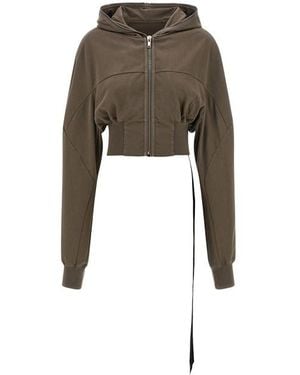 Rick Owens Felpa Con Cappuccio 'Collage Gimp' - Multicolore