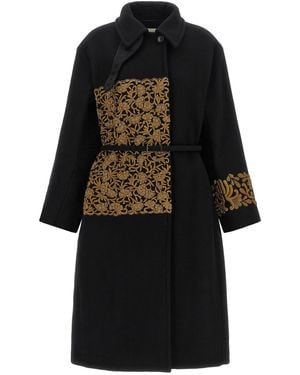 Dries Van Noten Rain Coat - Black
