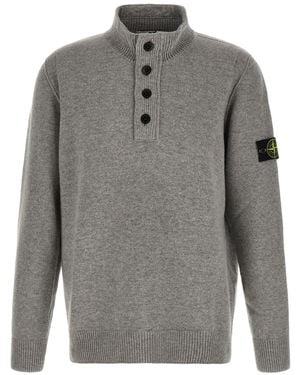 Stone Island '5100040' Jumper - Grey