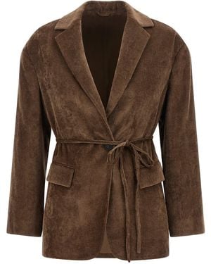 Brunello Cucinelli Blazer - Marrone