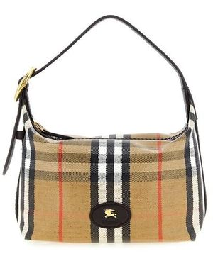 Burberry Borsa A Mano 'Highlands Duffle' - Multicolore