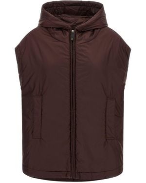 Max Mara Weste "Mtcambra" - Braun