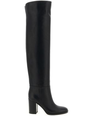 Gianvito Rossi Stivale 'Glove' - Nero