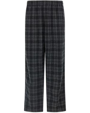 Willy Chavarria 'ruff Rider' Trousers - Black