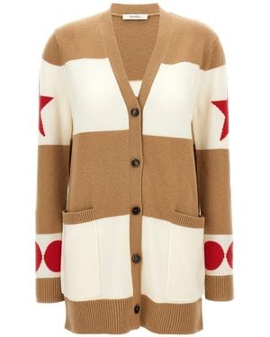 Max Mara 'valido' Cardigan - Red