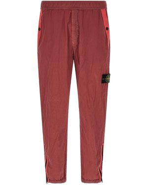 Stone Island '3100011' Joggers - Red