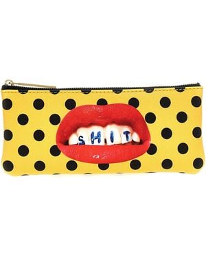 Seletti "Shit" Semens X Toiletpaper Clutch - Mehrfarbig