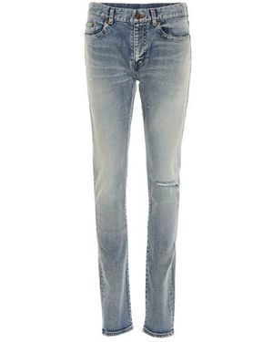 Saint Laurent Jeans 'Santa Monica' - Blu