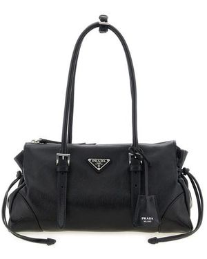 Prada Shopping Bonnie' Media - Nero