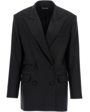 David Koma Blazer 'Tailored Tuxedo' - Nero