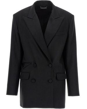 David Koma Blazer 'Tailored Tuxedo' - Nero