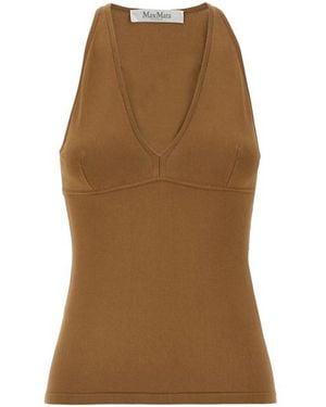 Max Mara Top 'Armida1234' - Marrone