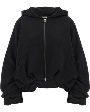 Dries Van Noten 'hannett' Hoodie - Black