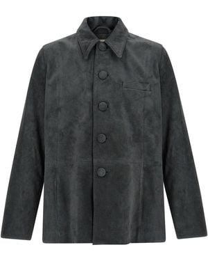 NAMACHEKO Graue 'Lir' Jacke