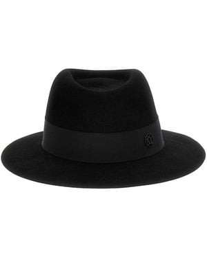 Maison Michel 'andre' Hat - Black