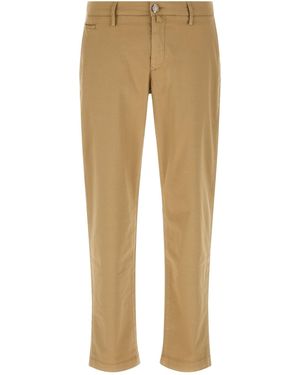 Jacob Cohen 'Bobby' Trousers - Natural