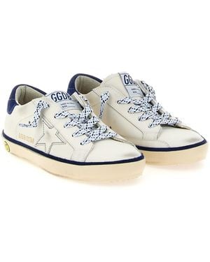 Golden Goose Sneakers "Superstar" - Weiß