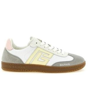 Balmain Sneakers Swan - Bianco