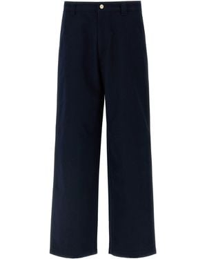 Gucci Incrocio Gg' Trousers - Blue