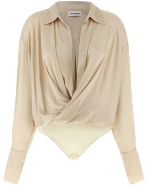 ANDAMANE 'paloma' Bodysuit - Natural