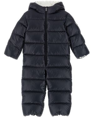 Moncler 'alanie' Ski Suit - Blue