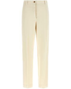 Dries Van Noten 'pilar' Trousers - Natural