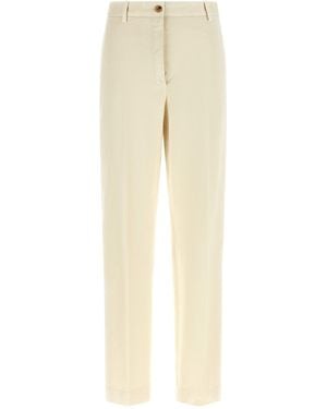 Dries Van Noten 'pilar' Trousers - Natural