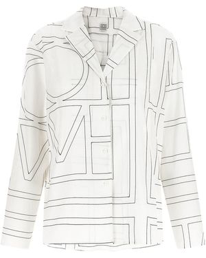 TOTEME '' Shirt - White