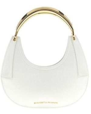 Elisabetta Franchi 'hobo' Small Shoulder Bag - Metallic